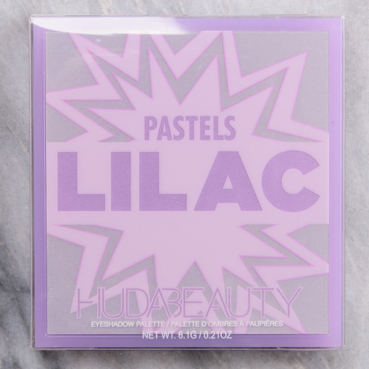Huda Beauty Lilac Pastel Obsessions Palette
