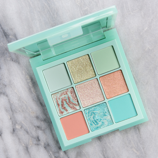 Huda Beauty Mint Pastel Obsessions Palette