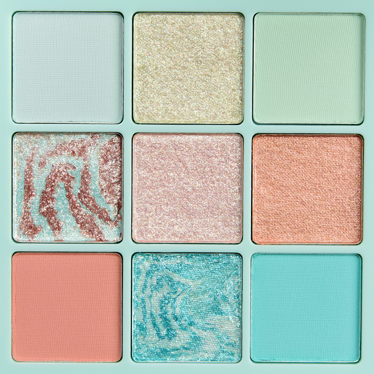 Huda Beauty Mint Pastel Obsessions Palette