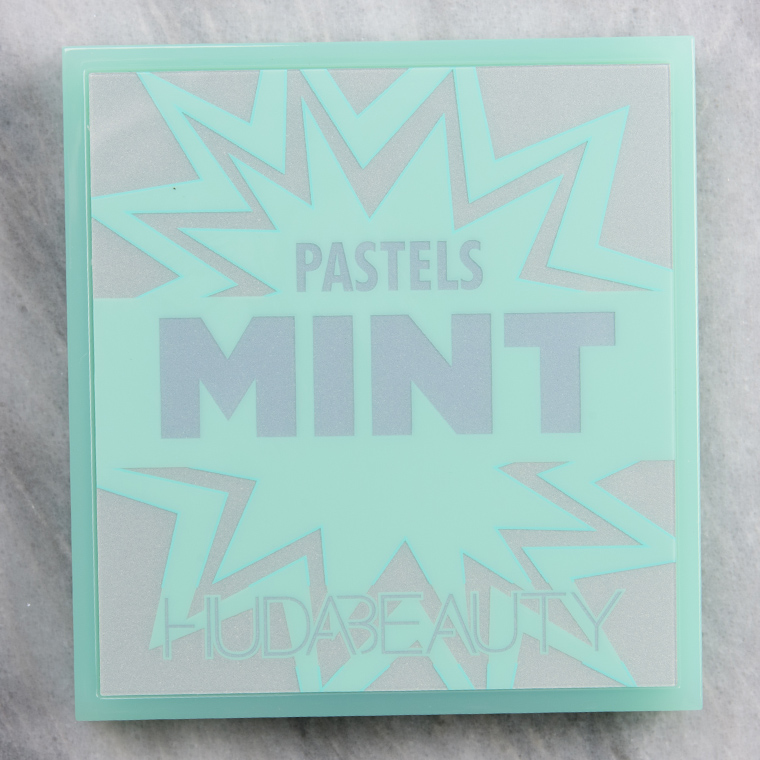 Huda Beauty Mint Pastel Obsessions Palette