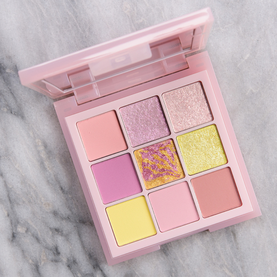Huda Beauty Rose Pastel Obsessions Palette