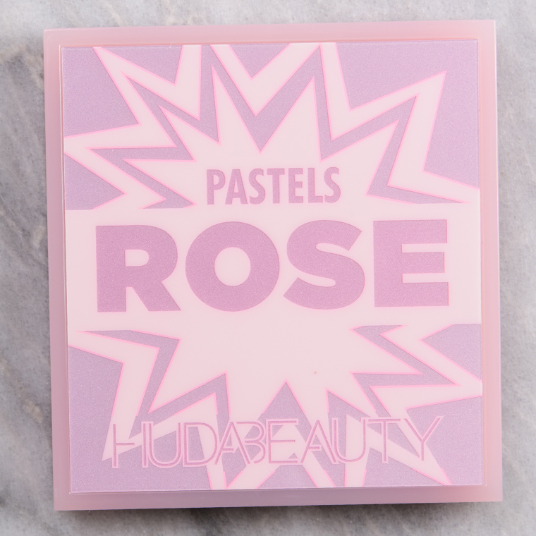 Huda Beauty Rose Pastel Obsessions Palette