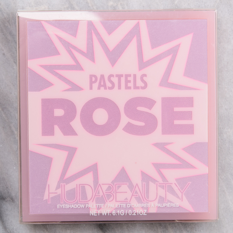 Huda Beauty Rose Pastel Obsessions Palette