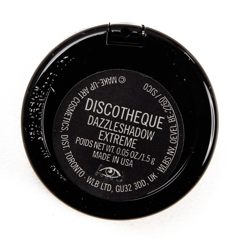 MAC Discotheque Dazzleshadow Extreme