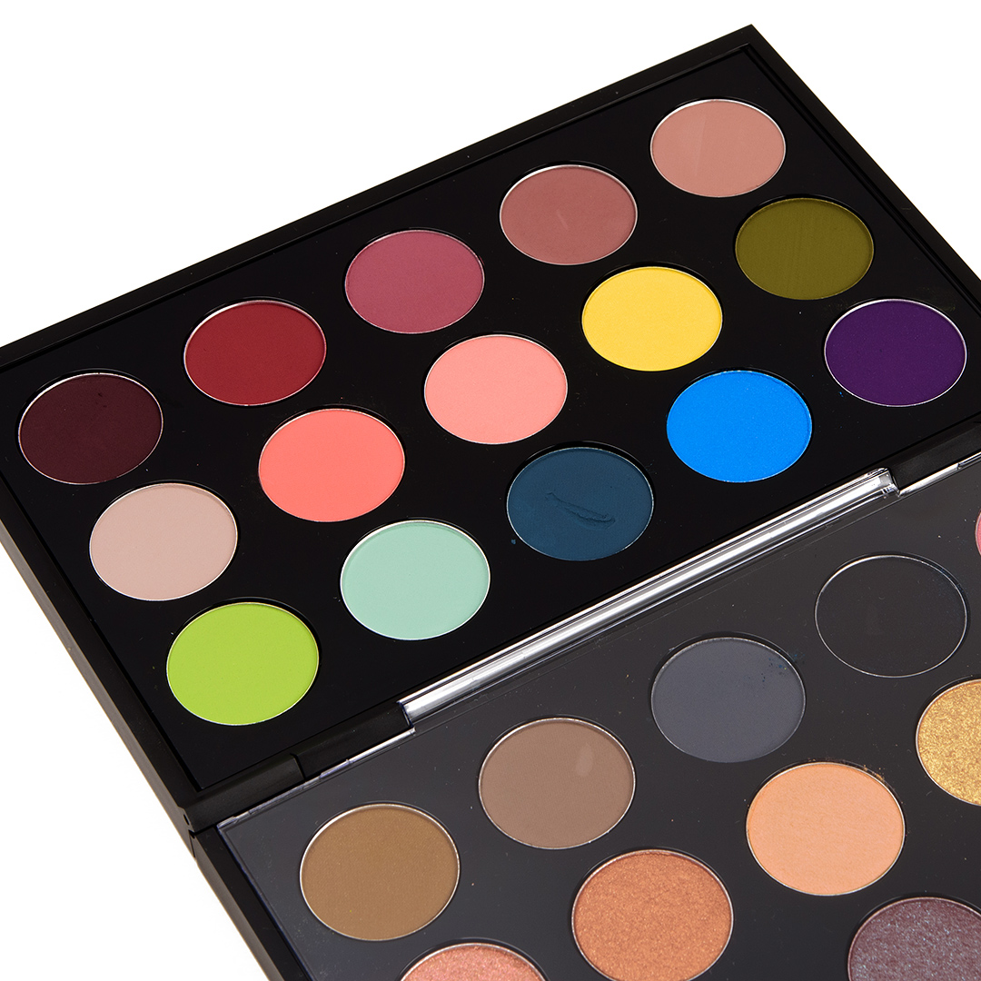 MAC Eyeshadows for Spring 2020 - Swatches