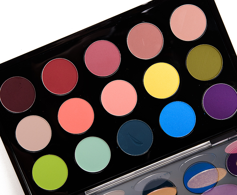 MAC Eyeshadows for Spring 2020 - Swatches