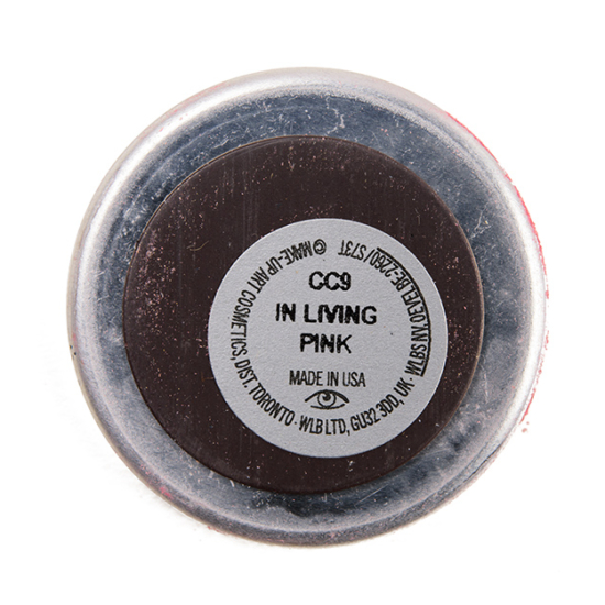 MAC In Living Pink Eyeshadow Review & Swatches