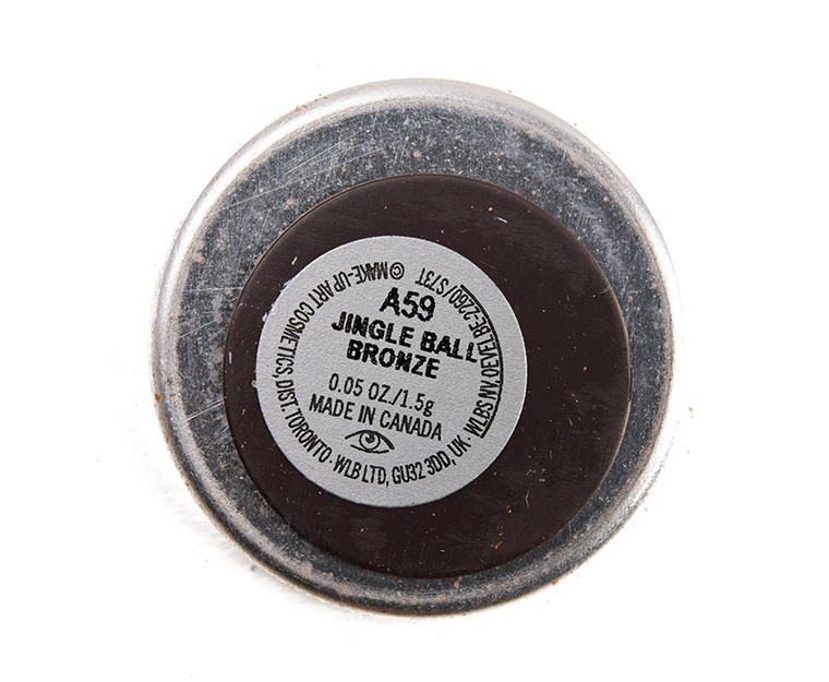 MAC Jingle Ball Bronze Eyeshadow