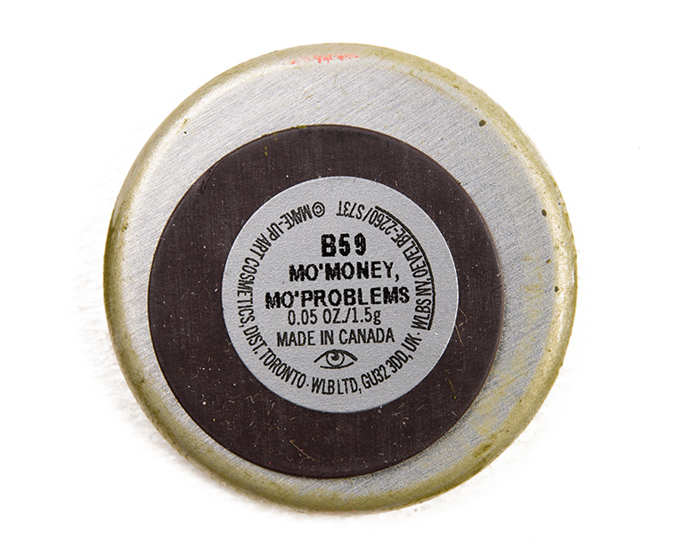 MAC Mo' Money Mo' Problems Eyeshadow