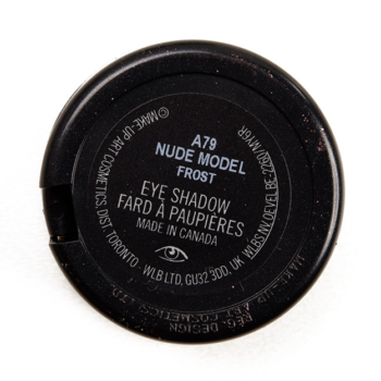 MAC Nude Model Eyeshadow Review & Swatches