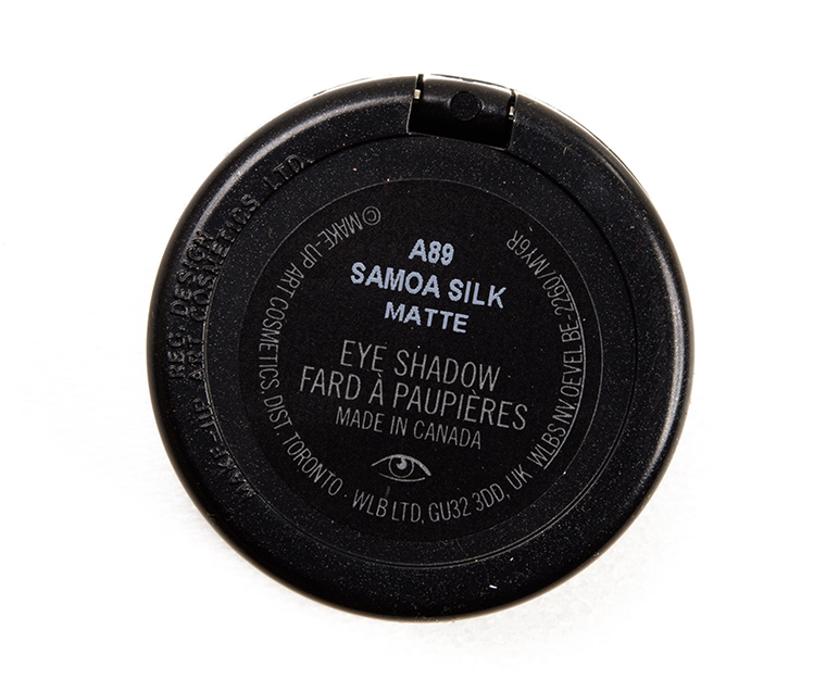 MAC Samoa Silk Eyeshadow
