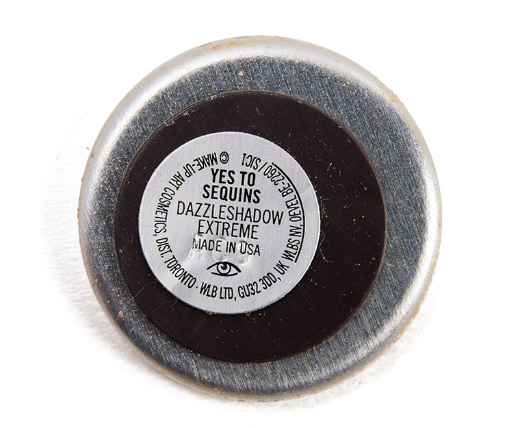 MAC Yes to Sequins Dazzleshadow Extreme