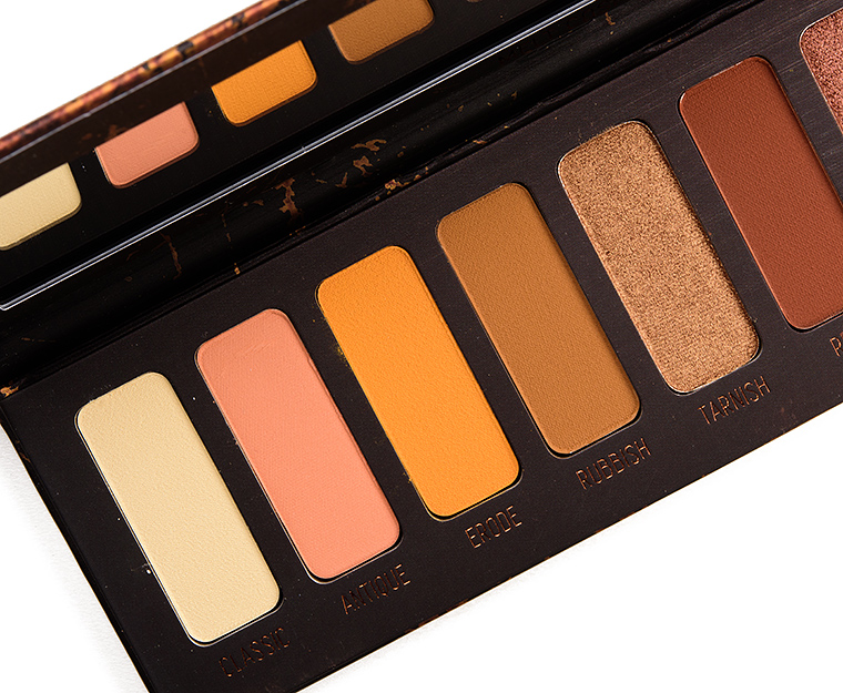 Melt Cosmetics Rust 10-Pan Eyeshadow Palette
