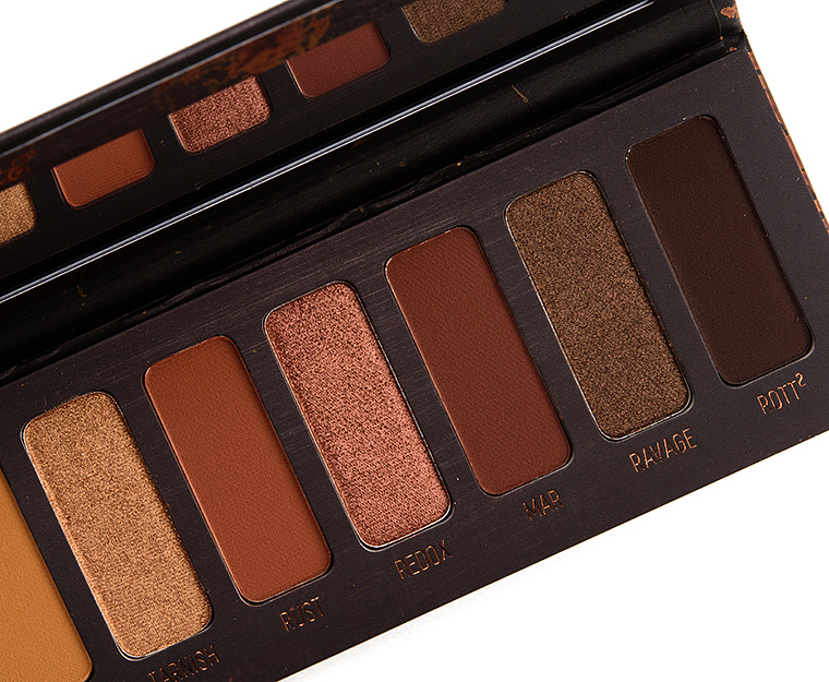 Melt Cosmetics Rust 10-Pan Eyeshadow Palette