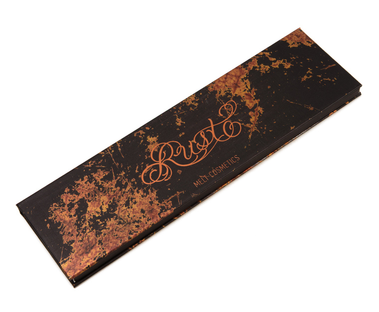 Melt Cosmetics Rust 10-Pan Eyeshadow Palette