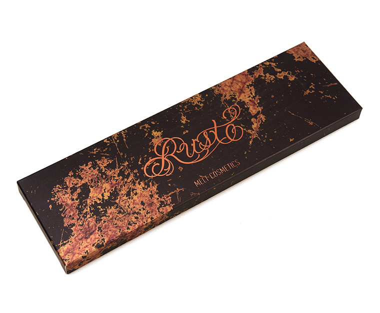 Melt Cosmetics Rust 10-Pan Eyeshadow Palette