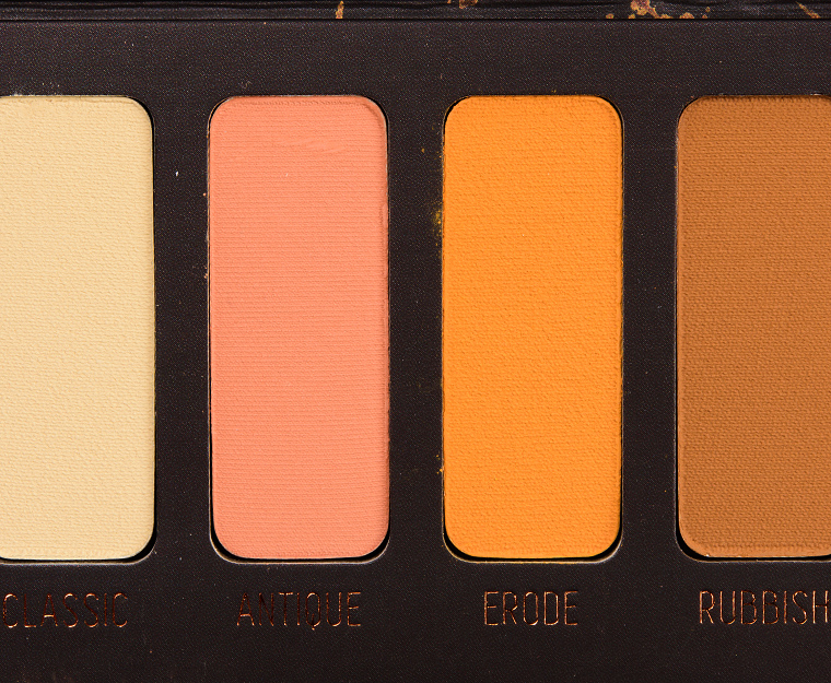 Melt Cosmetics Rust 10-Pan Eyeshadow Palette