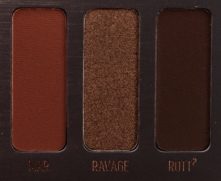 Melt Cosmetics Rust 10-Pan Eyeshadow Palette