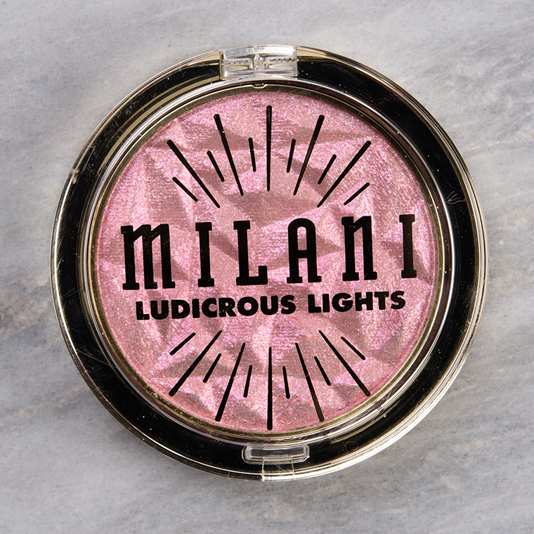 Milani Peach-ella Ludicrous Lights Duo Chrome Highlighter