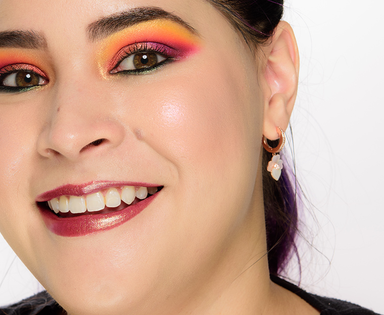 Milani Peach-ella Ludicrous Lights Duo Chrome Highlighter