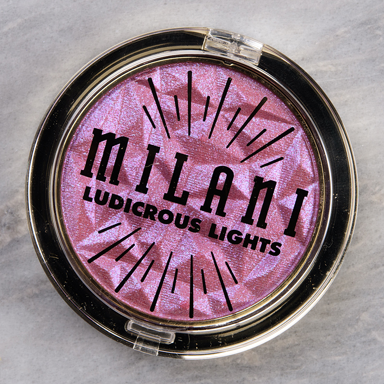 Milani Pink-aroo Ludicrous Lights Duo Chrome Highlighter
