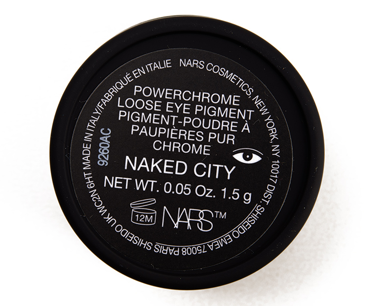 NARS Naked City Powerchrome Loose Eye Pigment