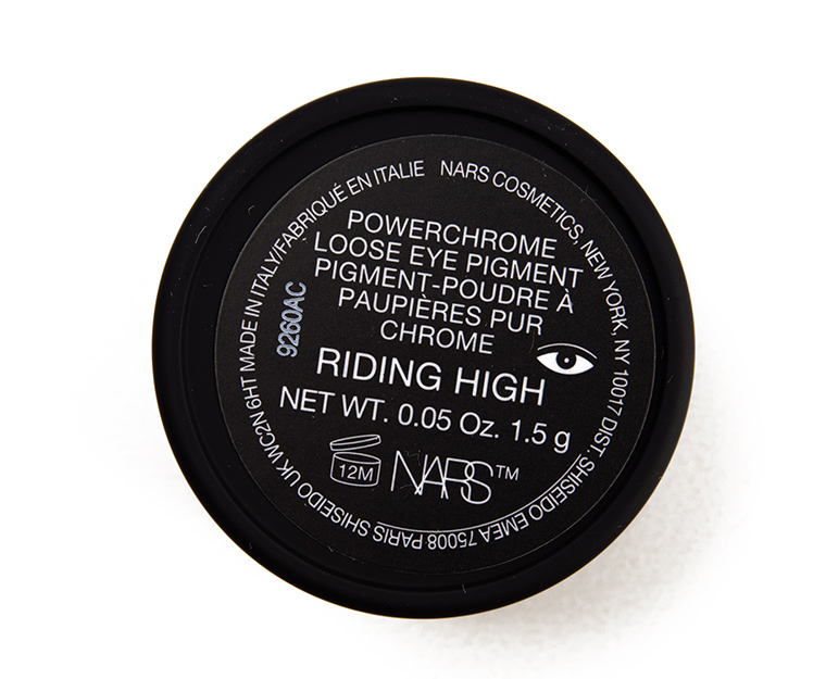 NARS Riding High Powerchrome Loose Eye Pigment