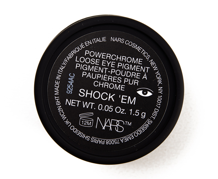NARS Shock 'Em Powerchrome Loose Eye Pigment