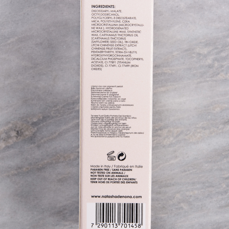 Natasha Denona Medium (02) Face Glow Cream Shimmer