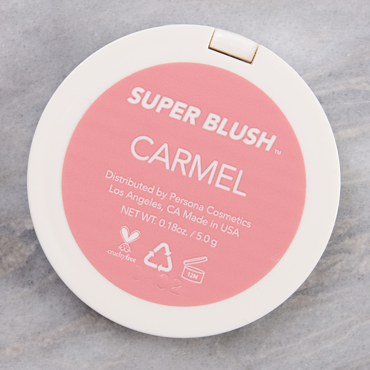Persona Carmel Super Blush
