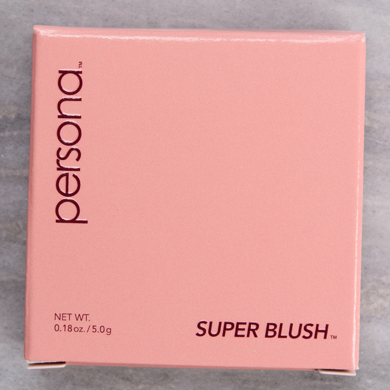 Persona Carmel Super Blush