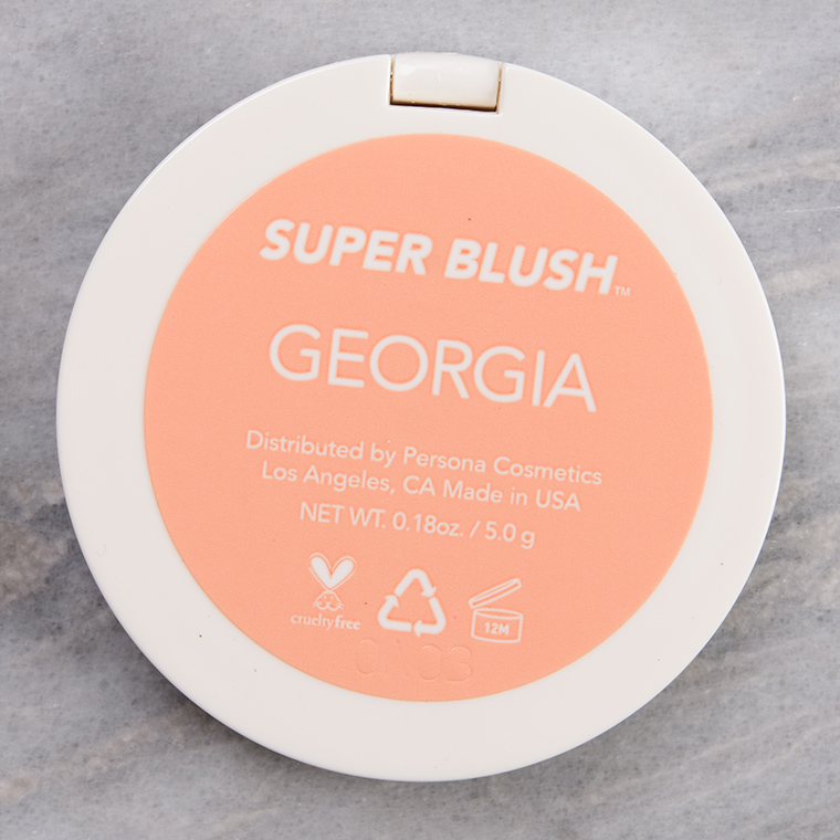 Persona Georgia Super Blush