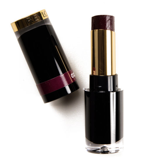 Revlon Black Cherry (012) Super Lustrous Melting Glass Shine Lipstick