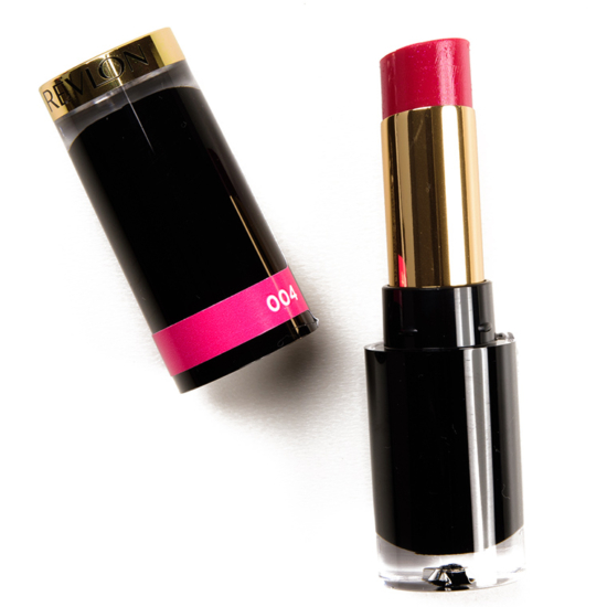 Revlon Cherries in the Snow (004) Super Lustrous Melting Glass Shine Lipstick