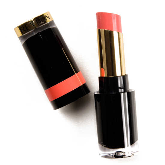 Revlon Dewy Peach (019) Super Lustrous Melting Glass Shine Lipstick
