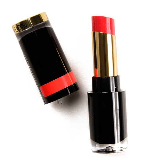 Revlon Glaring Red (023) Super Lustrous Melting Glass Shine Lipstick