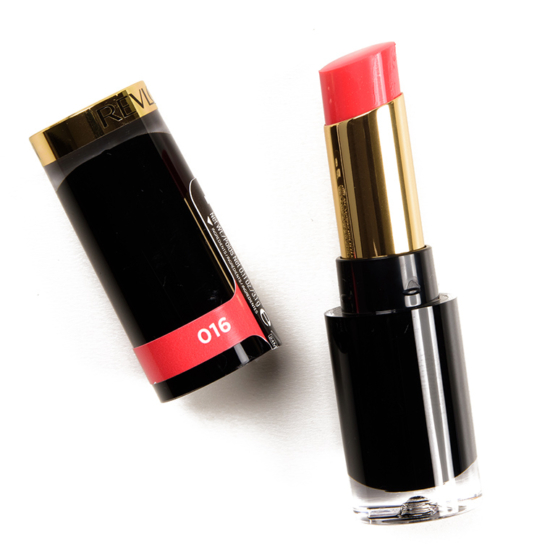 Revlon Glassy Pink (016) Super Lustrous Melting Glass Shine Lipstick