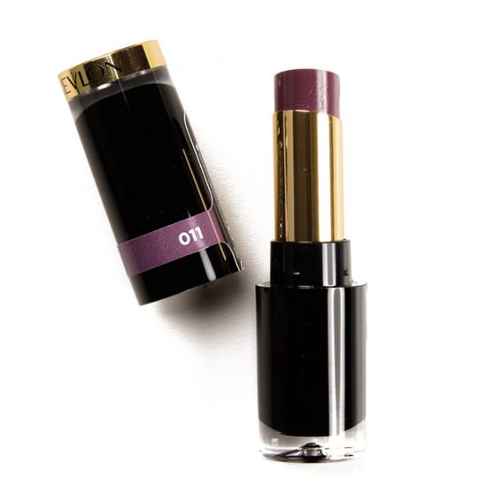 Revlon Glistening Purple (011) Super Lustrous Melting Glass Shine Lipstick