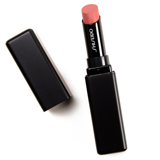 Shiseido Bullet Train (202) VisionAiry Gel Lipstick Review & Swatches