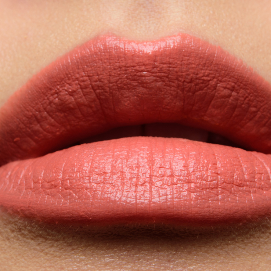 Shiseido Bullet Train (202) VisionAiry Gel Lipstick Review & Swatches