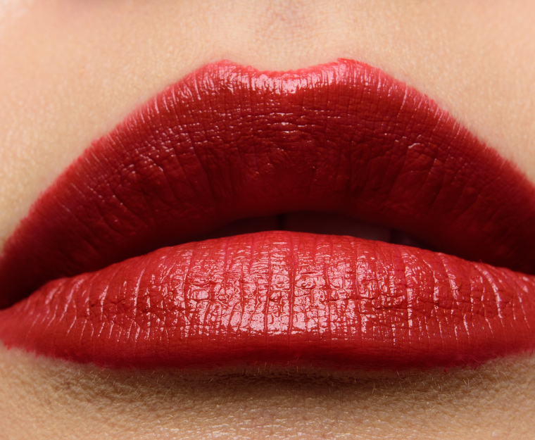 Shiseido Scarlet Rush (204) VisionAiry Gel Lipstick
