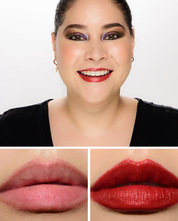 Shiseido Scarlet Rush (204) VisionAiry Gel Lipstick