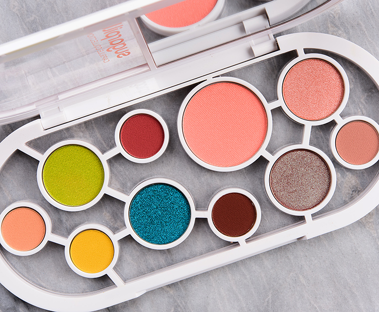 Taste of Summer 2020: Swatches for Sugarpill, Viseart, Jouer