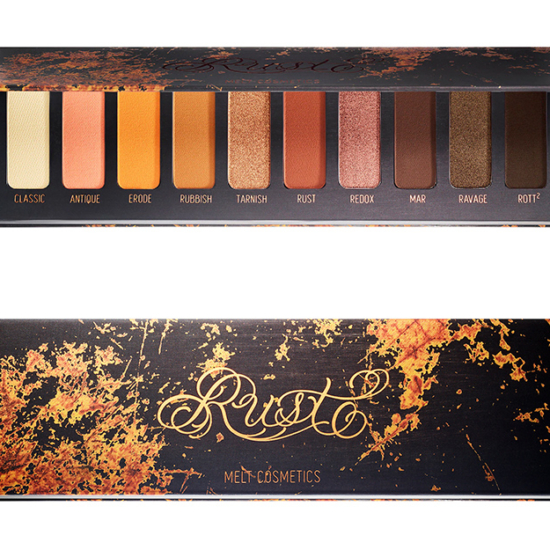 Summer 2020 Melt Cosmetics Rust
