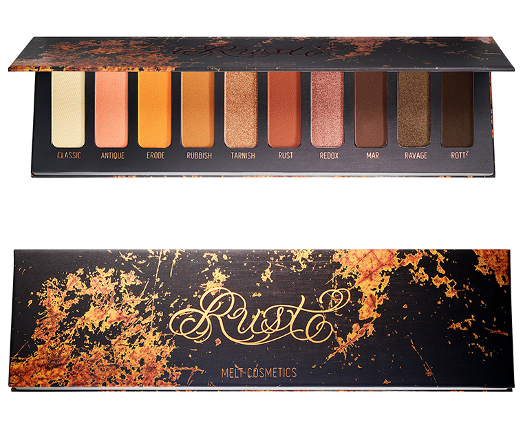 Melt Cosmetics Rust Collection for Summer 2020