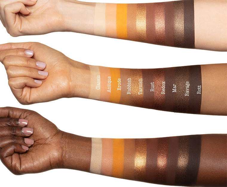 Melt Cosmetics Rust Collection for Summer 2020