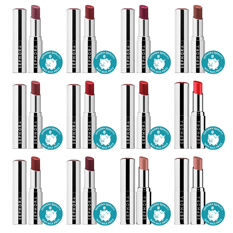 Sephora Collection Rouge Lacquer, #LIPSTORIES, GLOSSED for Summer 2020