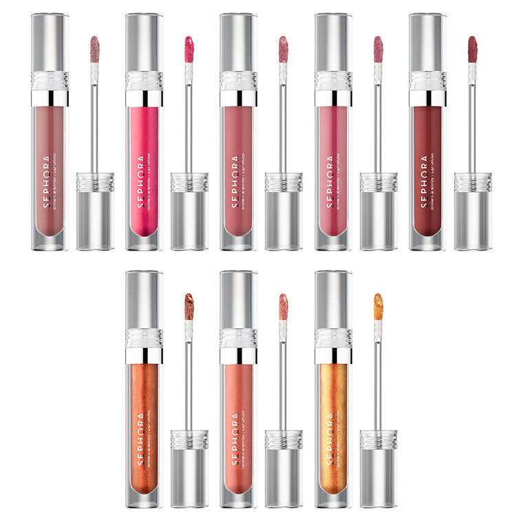 Sephora Collection Rouge Lacquer, #LIPSTORIES, GLOSSED for Summer 2020