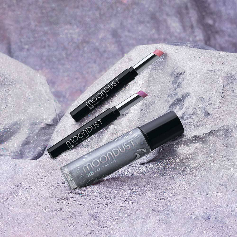Urban Decay Moondust Collection: Eyeshadows, Lipsticks, & Liquid Highlighters for Summer 2020