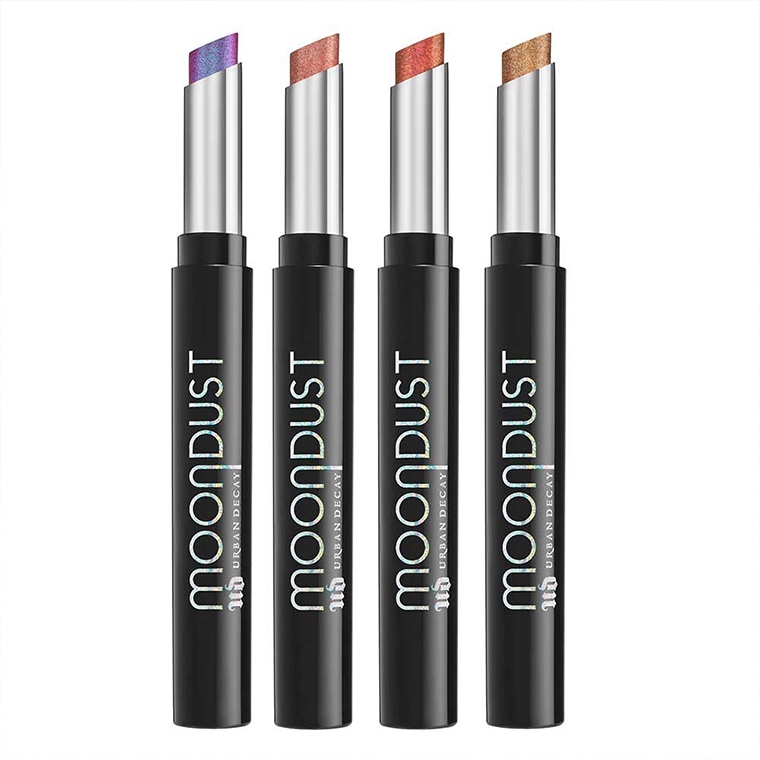 Urban Decay Moondust Collection: Eyeshadows, Lipsticks, & Liquid Highlighters for Summer 2020